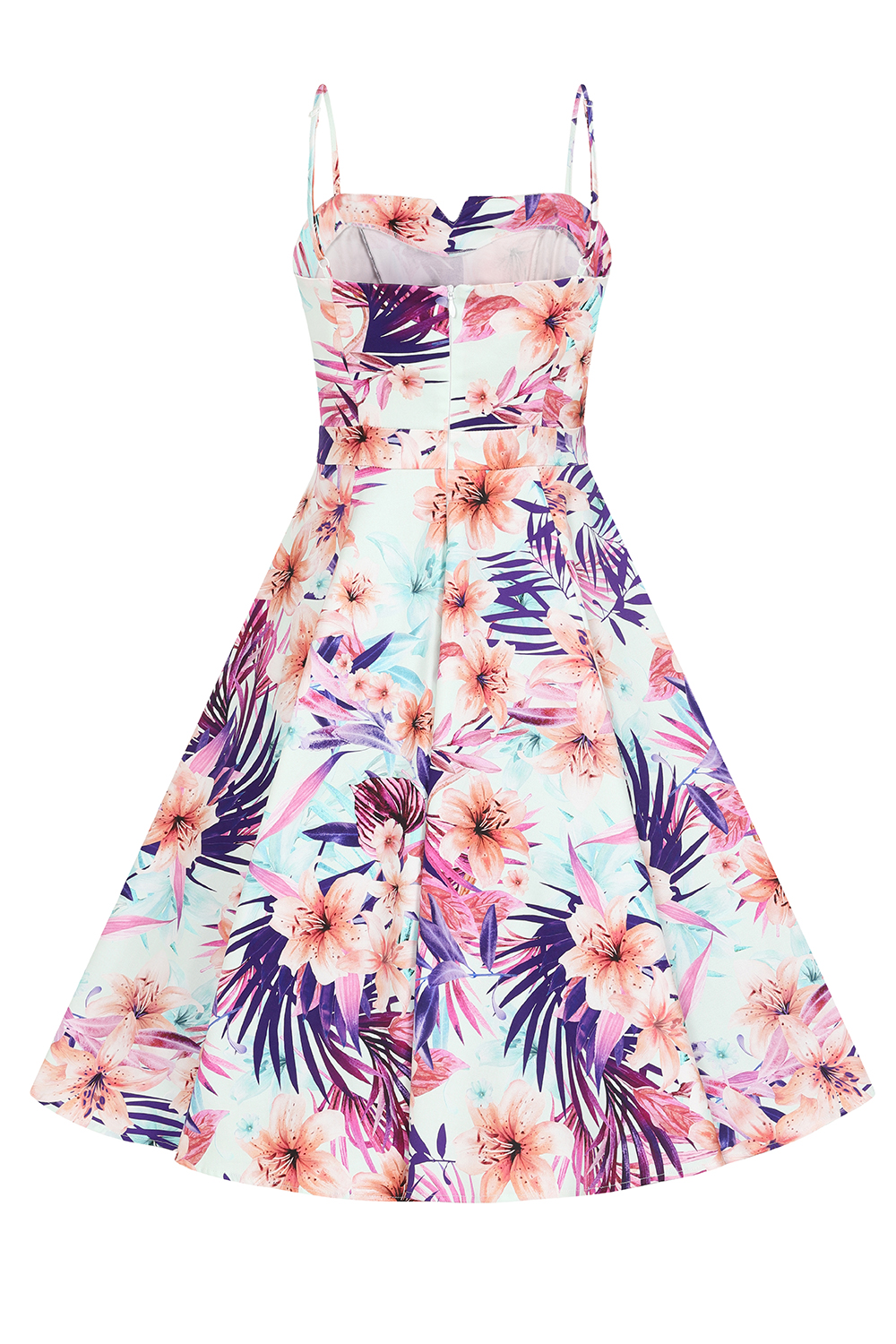 Ida Floral Swing Dress